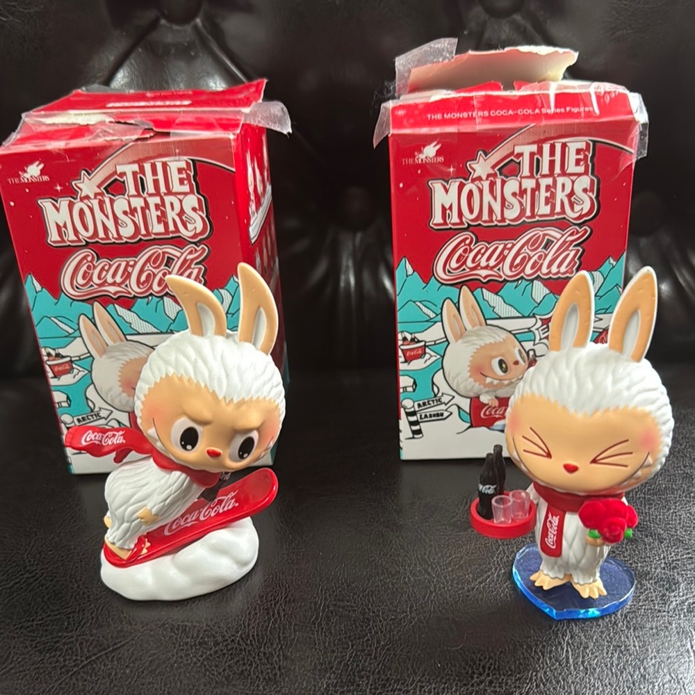 Labubu Coca Cola 2 piece set